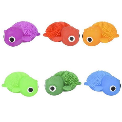 Mini Puffer Turtle - 1.75" Squeezable Sensory Fidget Toy