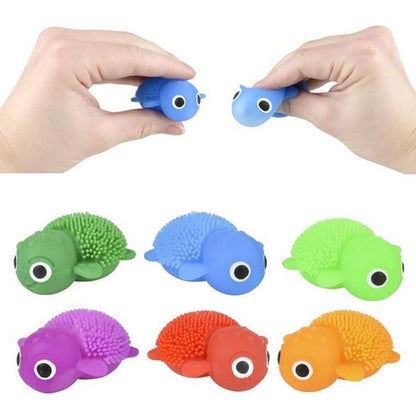 Mini Puffer Turtle - 1.75" Squeezable Sensory Fidget Toy