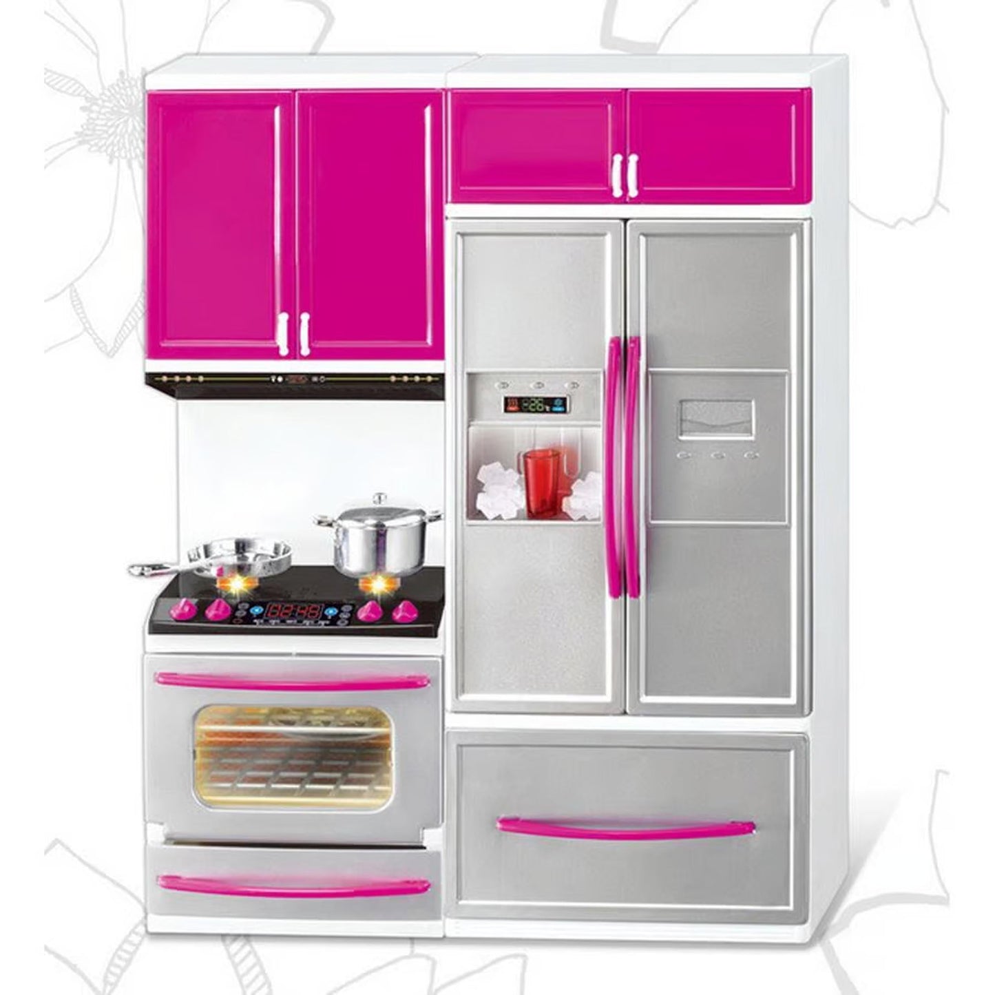 Kitchen Pretend Play Set w/ Doll Wholesale