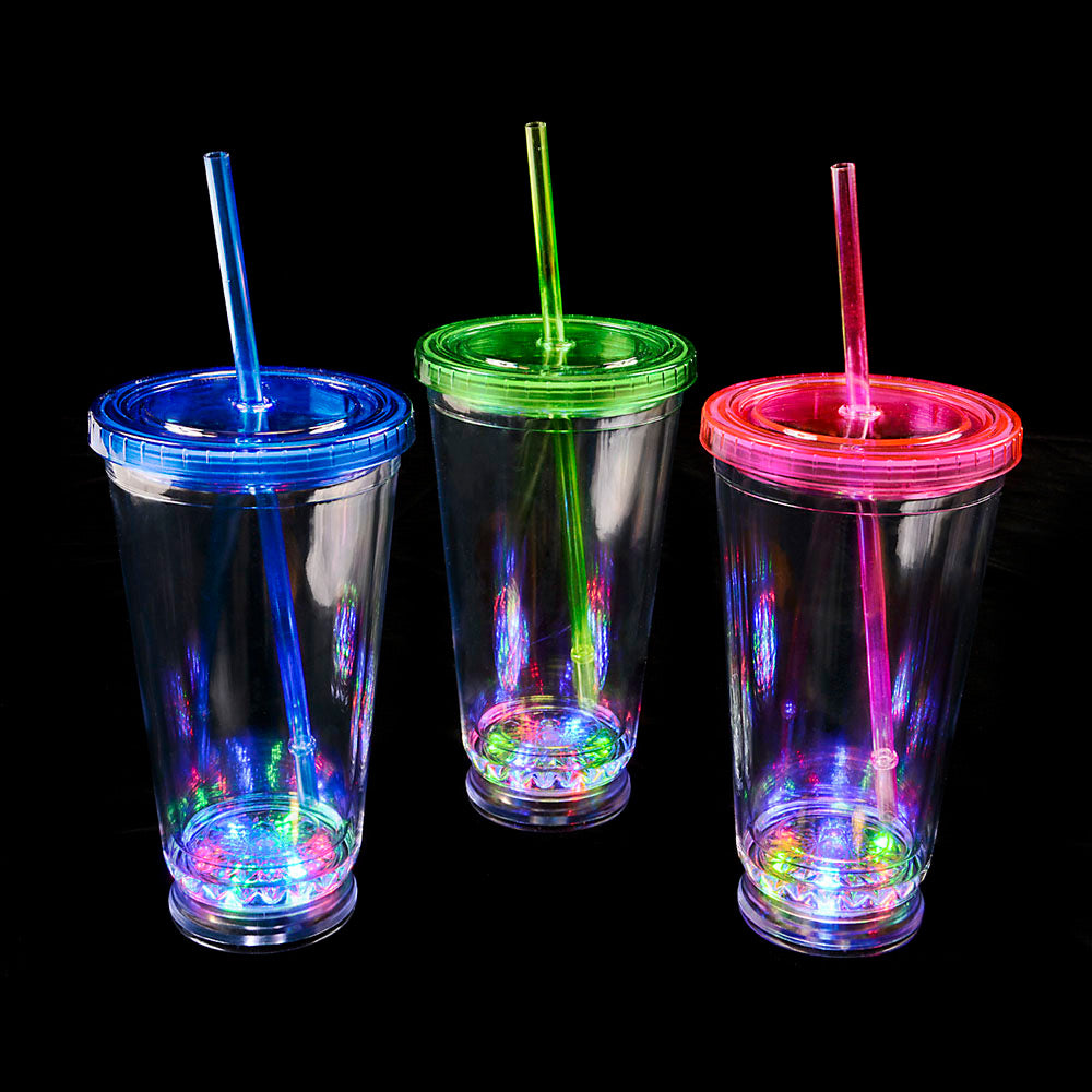 Light Up Tumbler 16 Oz