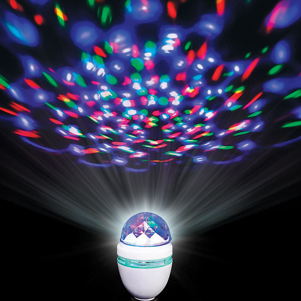 Light Up Led Disco Light Bulb