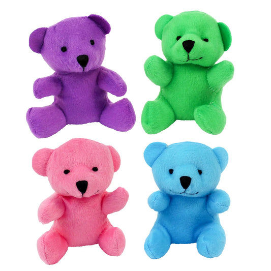 Plush Bear Assortment 4" (DZ)