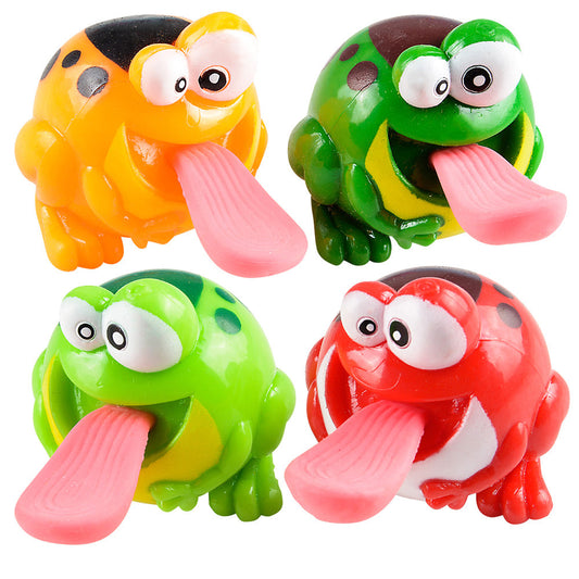 Frog Slingshot Ball 2-1/2" (DZ)