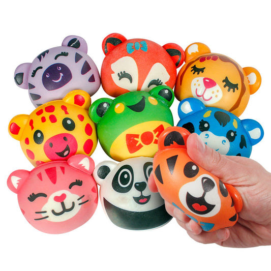 Squish Animal Assortment 4" (DZ)