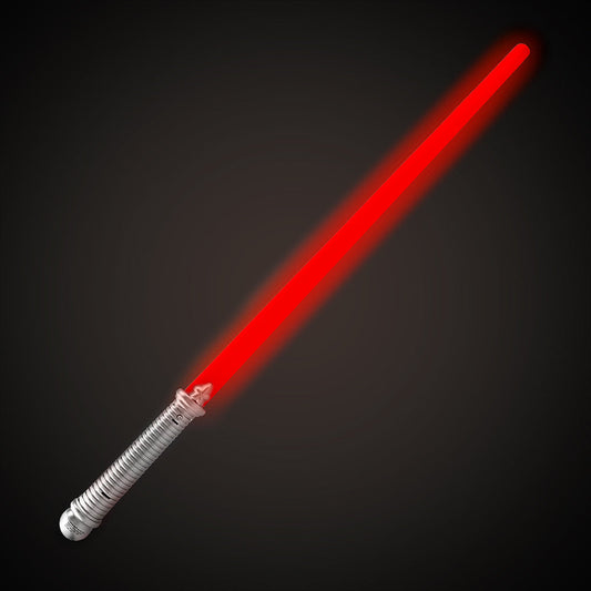 LED Red Light Saber 28"