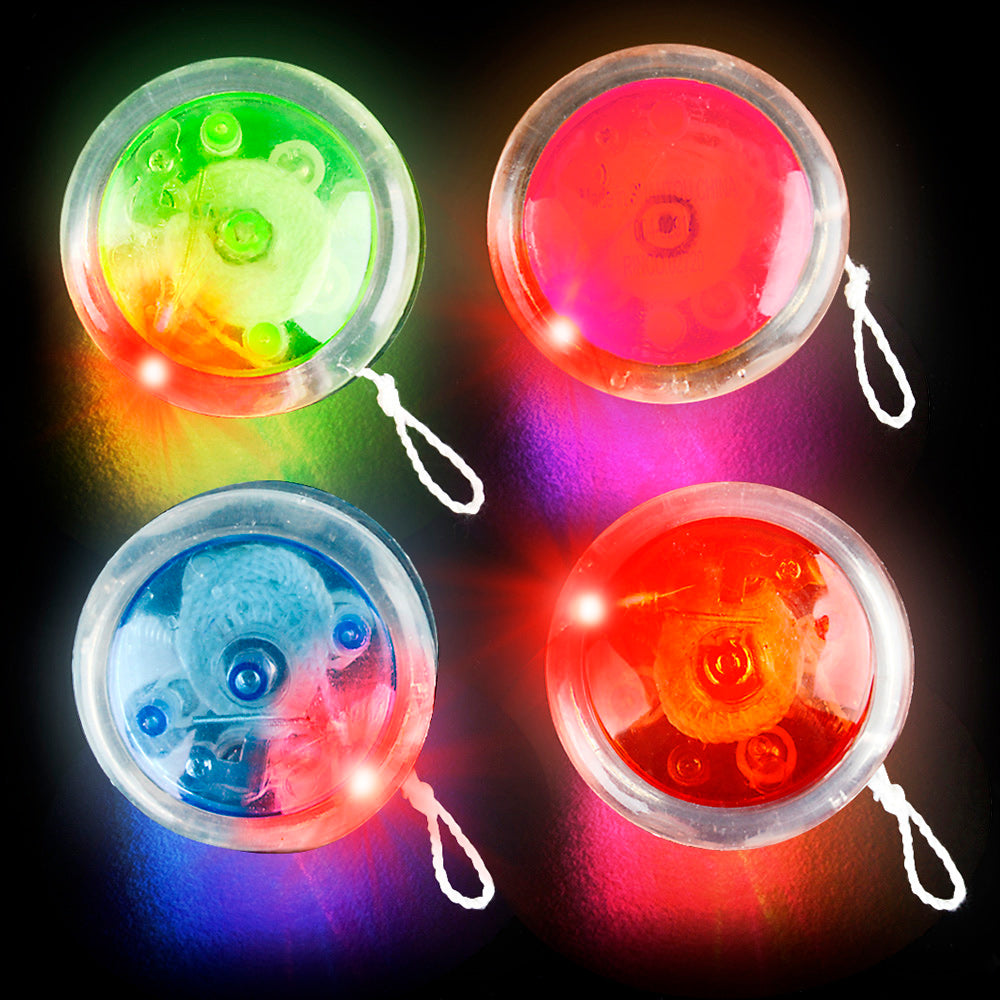 Light Up Sporting Yo-Yo 2-1/4" (DZ)