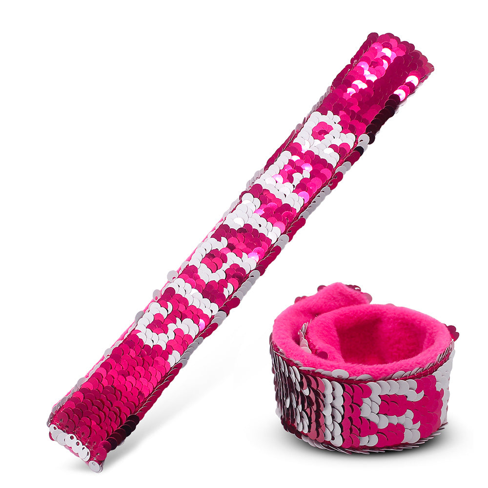 Sister Sequin Slap Bracelet