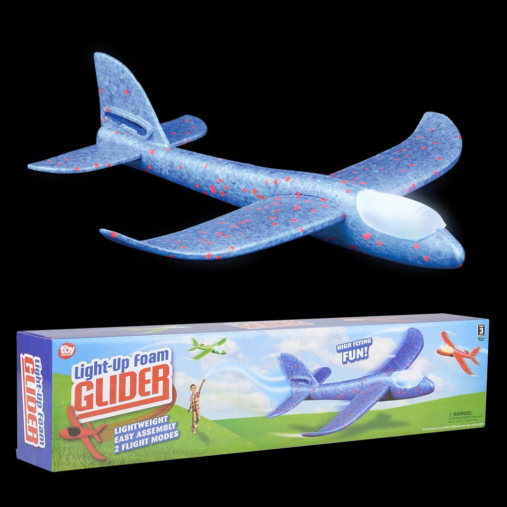 Light Up Foam Glider 18"