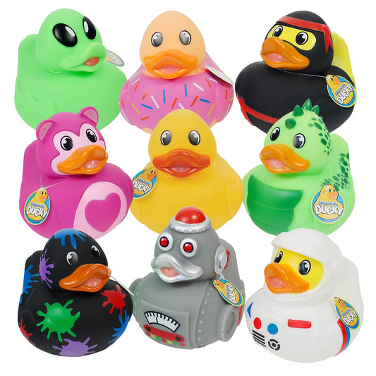 Big Rubber Ducky Assorted 5.5"