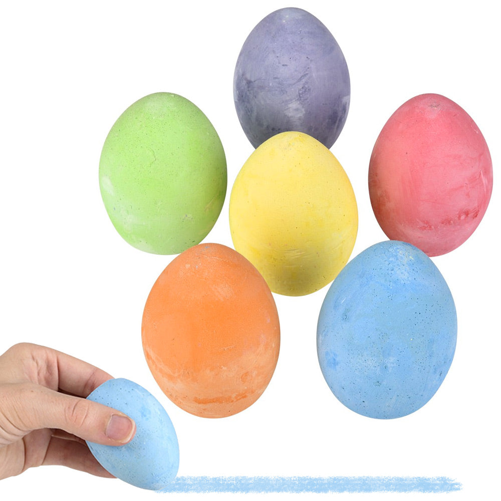 Egg Sidewalk Chalk Set 2.5"