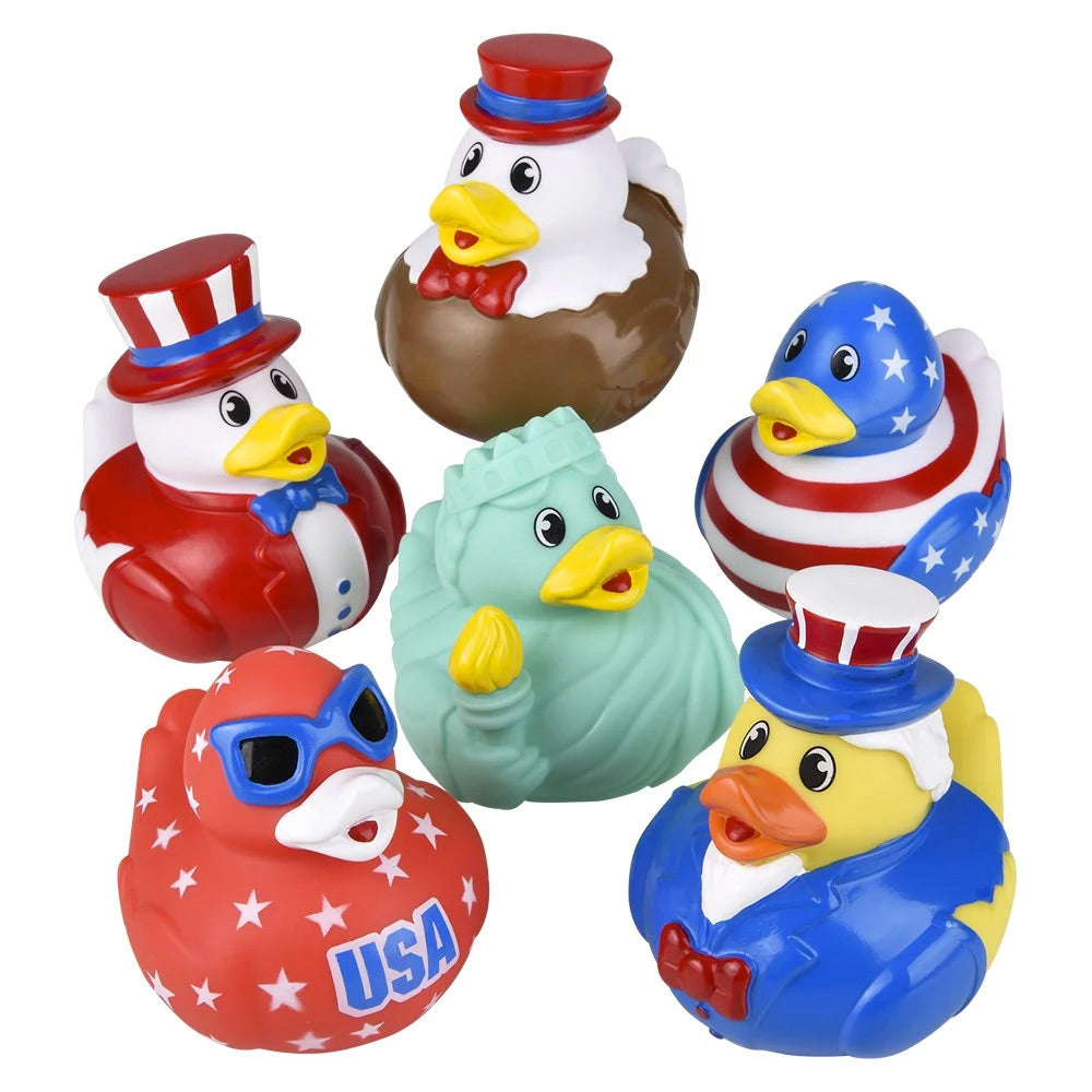 Patriotic Rubber Duck Assortment 3.5" (DZ)