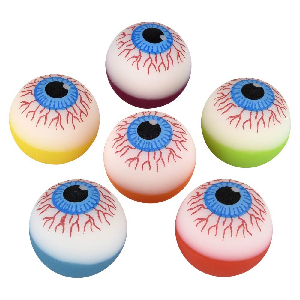 Bouncy Ball Eyeballs 1.75" (DZ)