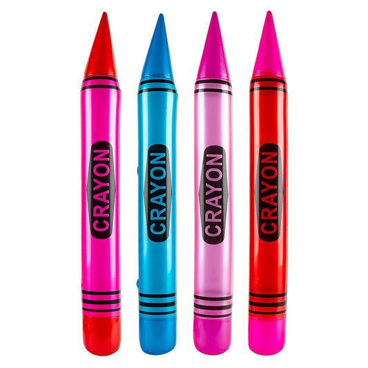 Inflate Crayon 44" (DZ)