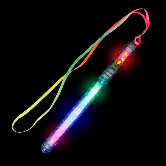 Light Up Wand - 8 Pattern 8" (DZ)