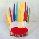 Chief Feather Head Band Headdress