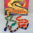 Plastic Moving Snakes – 11-Inch Wiggling Toy with Whistle