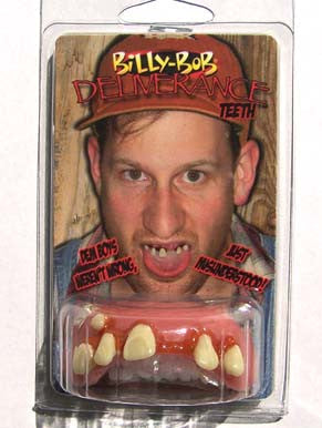 Reg Deliverance Billy Bob Teeth