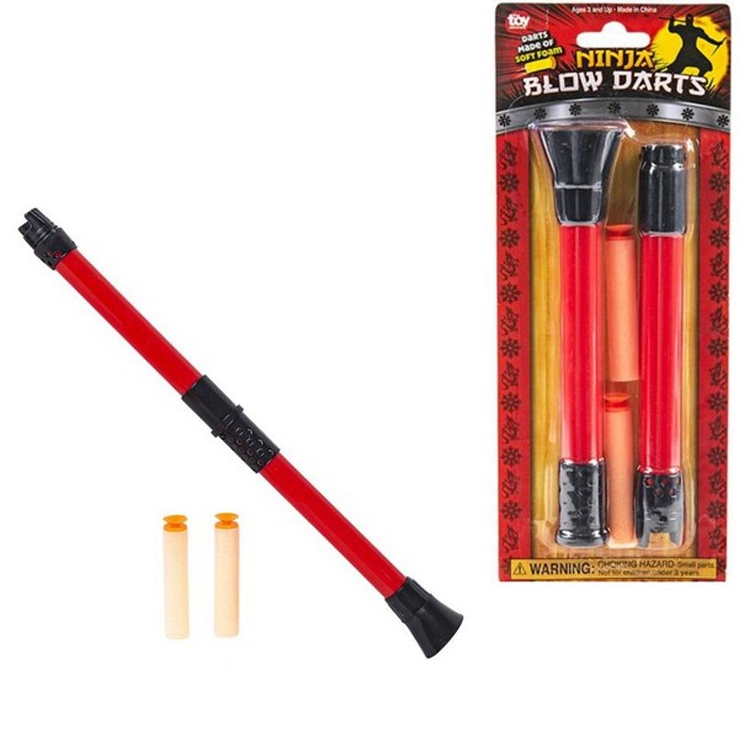 Ninja Blow Darts-(Pack Of 60 PCS)