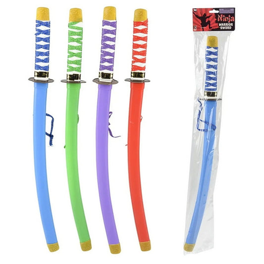 Plastic Ninja Sword - 24 Inches Wholesale