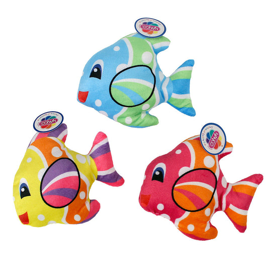 Plush Fish Assortment 6" (DZ)