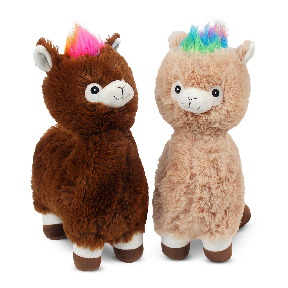 Plush Rocker Llama 13"