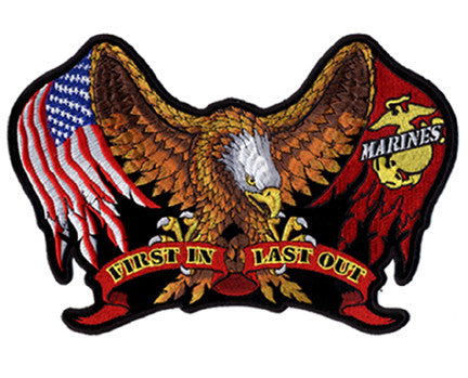 USA Marines Eagle Patch - 5-Inch Wholesale Bulk USA