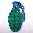 Hand Grenade 4 Inch Patch Wholesale Bulk USA