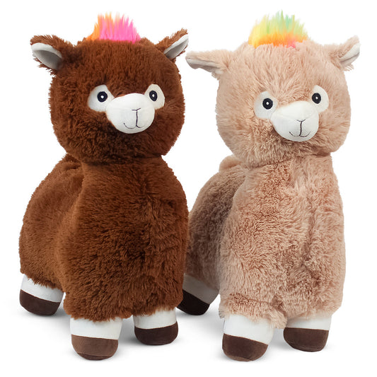 Plush Rocker Llama 18-1/2"