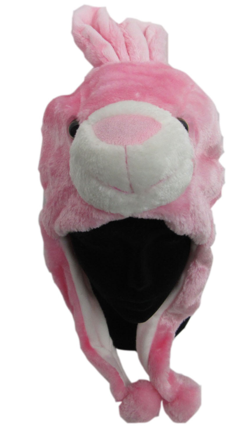 Plush Animal Hats – Soft and Warm for All Ages