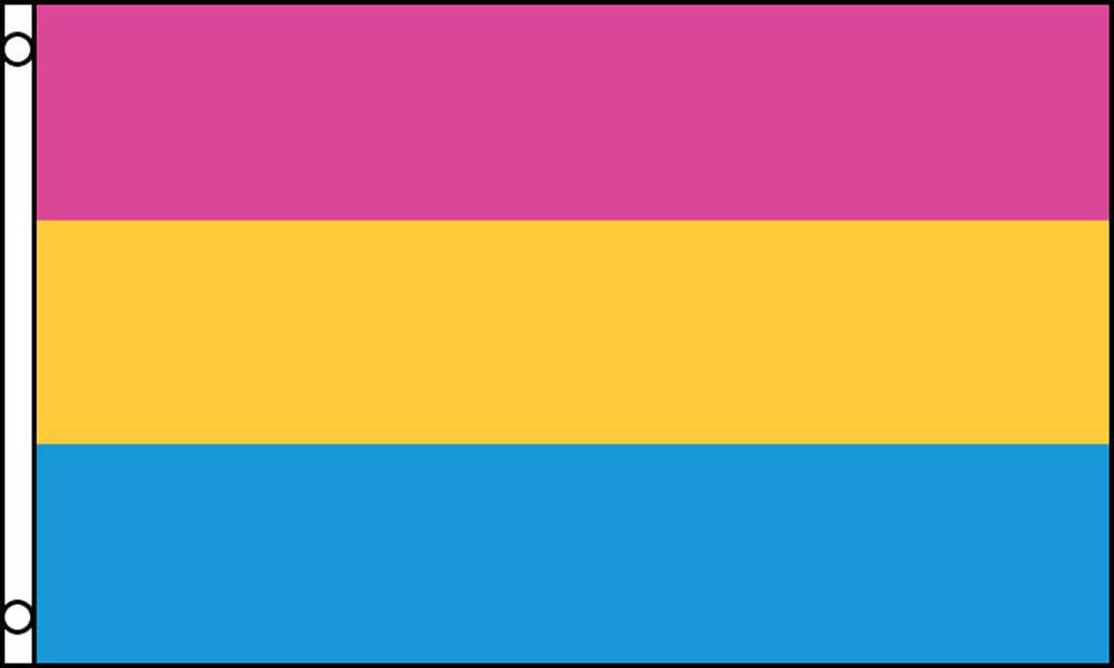 Pansexual Rainbow Pride 3 x 5 Flag – High-Quality LGBTQ+ Banner for Indoor & Outdoor