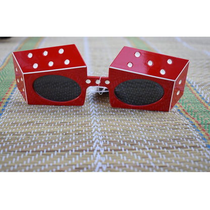 Cube Dice Party Glasses -(Sold By Dozen)