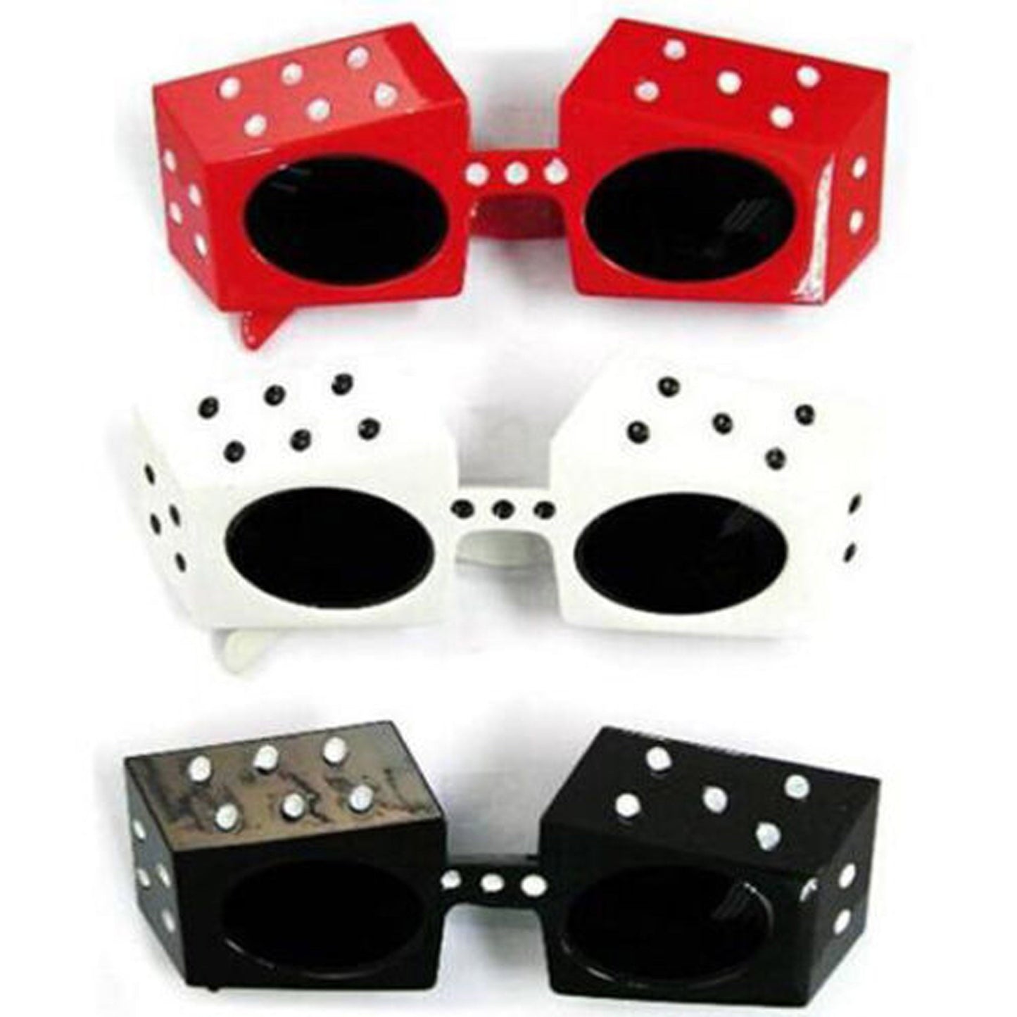 Cube Dice Party Glasses -(Sold By Dozen)