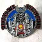 Die to Ride Hat / Jacket Pin - Bold Motorcycle Inspired Accessory