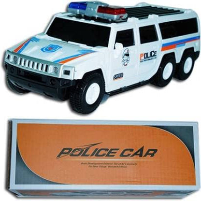 B/O Police SUV Car for Kids Toy