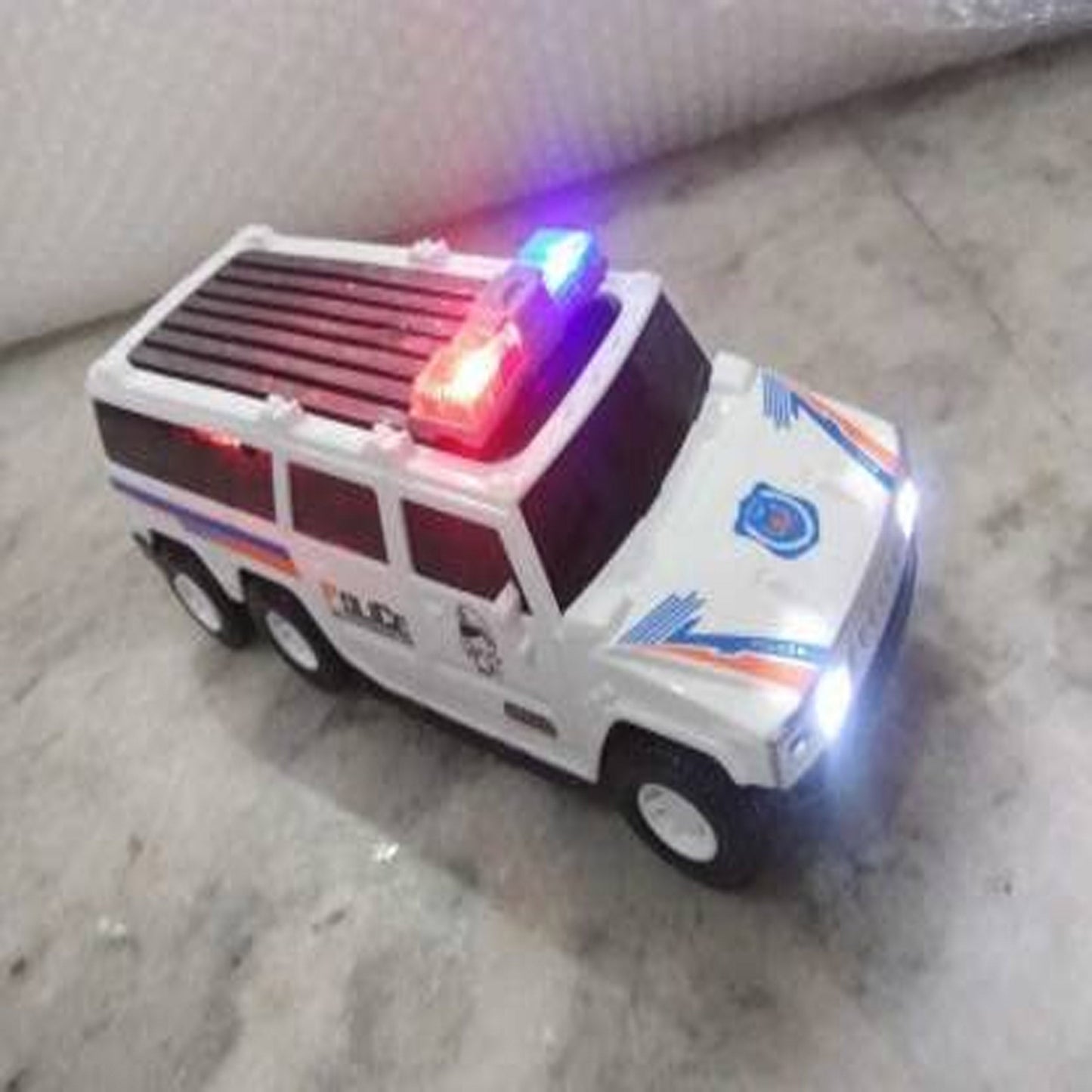 B/O Police SUV Car for Kids Toy