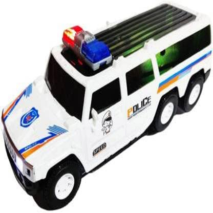 B/O Police SUV Car for Kids Toy