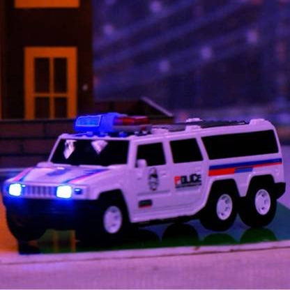 B/O Police SUV Car for Kids Toy