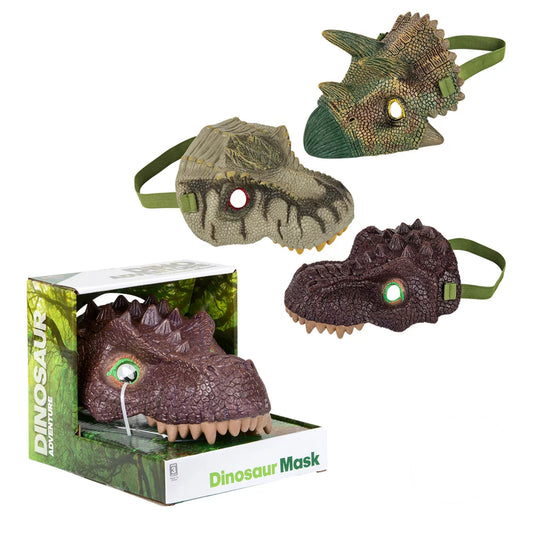 Plastic Dino Masks – Transform into Your Favorite Dinosaur