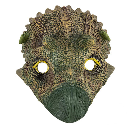 Plastic Dino Masks – Transform into Your Favorite Dinosaur