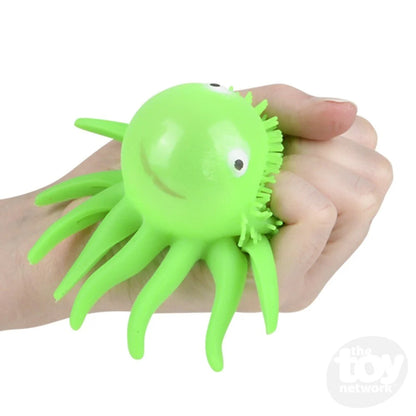 Puffer Octopus – Fun and Squishy Toy