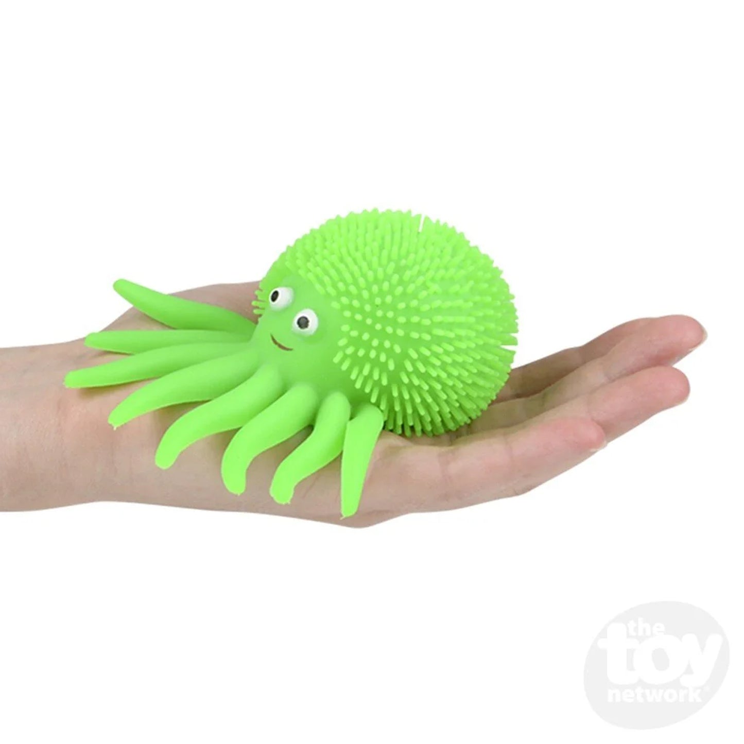 Puffer Octopus – Fun and Squishy Toy