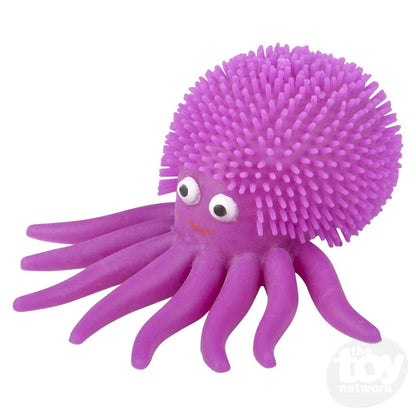 Puffer Octopus – Fun and Squishy Toy