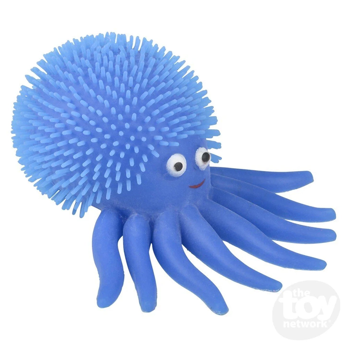 Puffer Octopus – Fun and Squishy Toy