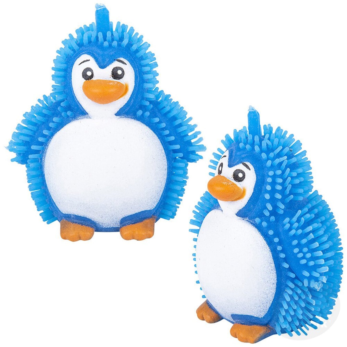 Puffer Penguin Squeeze Toy - 3" Soft Sensory Fidget Ball