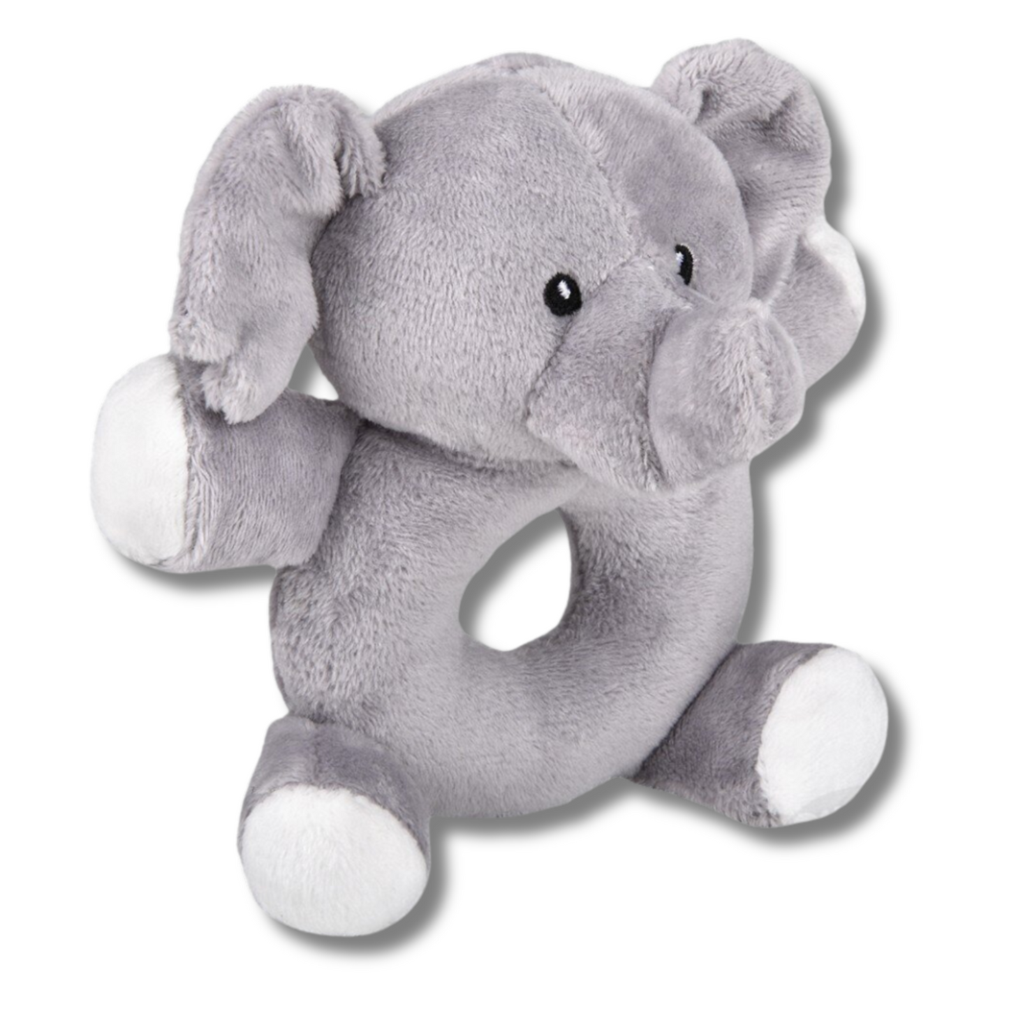 Infant Plush Rattles – Soft and Squeezable