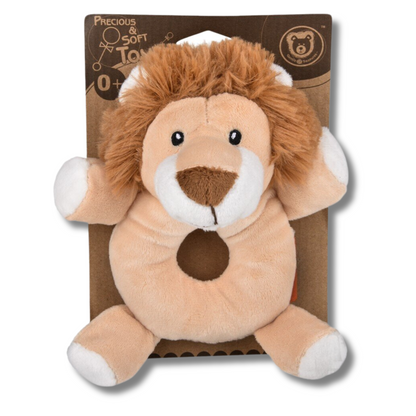 Infant Plush Rattles – Soft and Squeezable