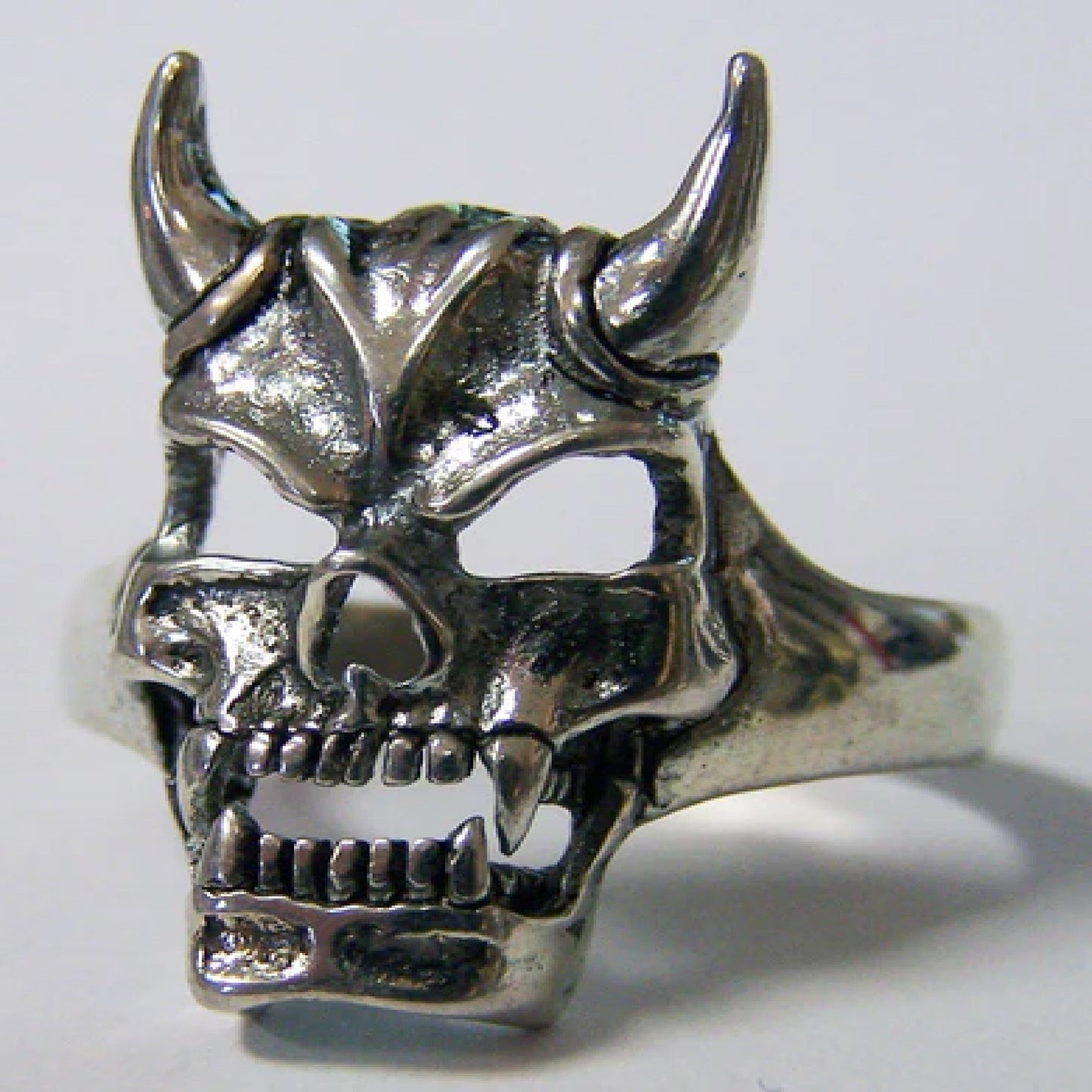 Devil Vampire Demon Biker Ring