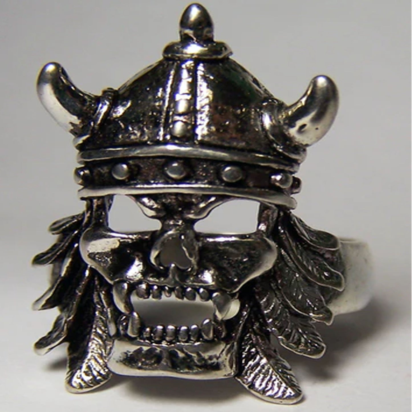 Viking Helmet Biker Ring Wholesale