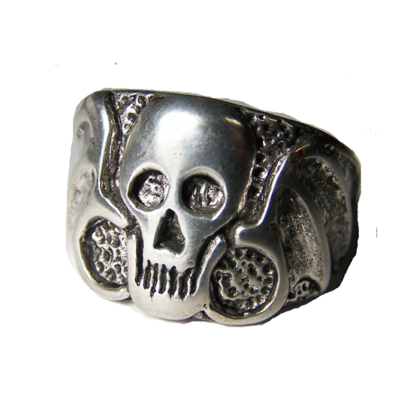 Skull Head Biker Ring Wholesale