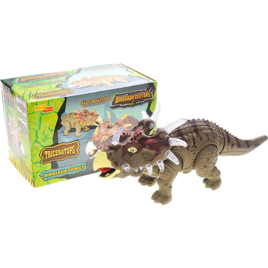 Walking Dinosaur Toys – Brown & Green Wholesale